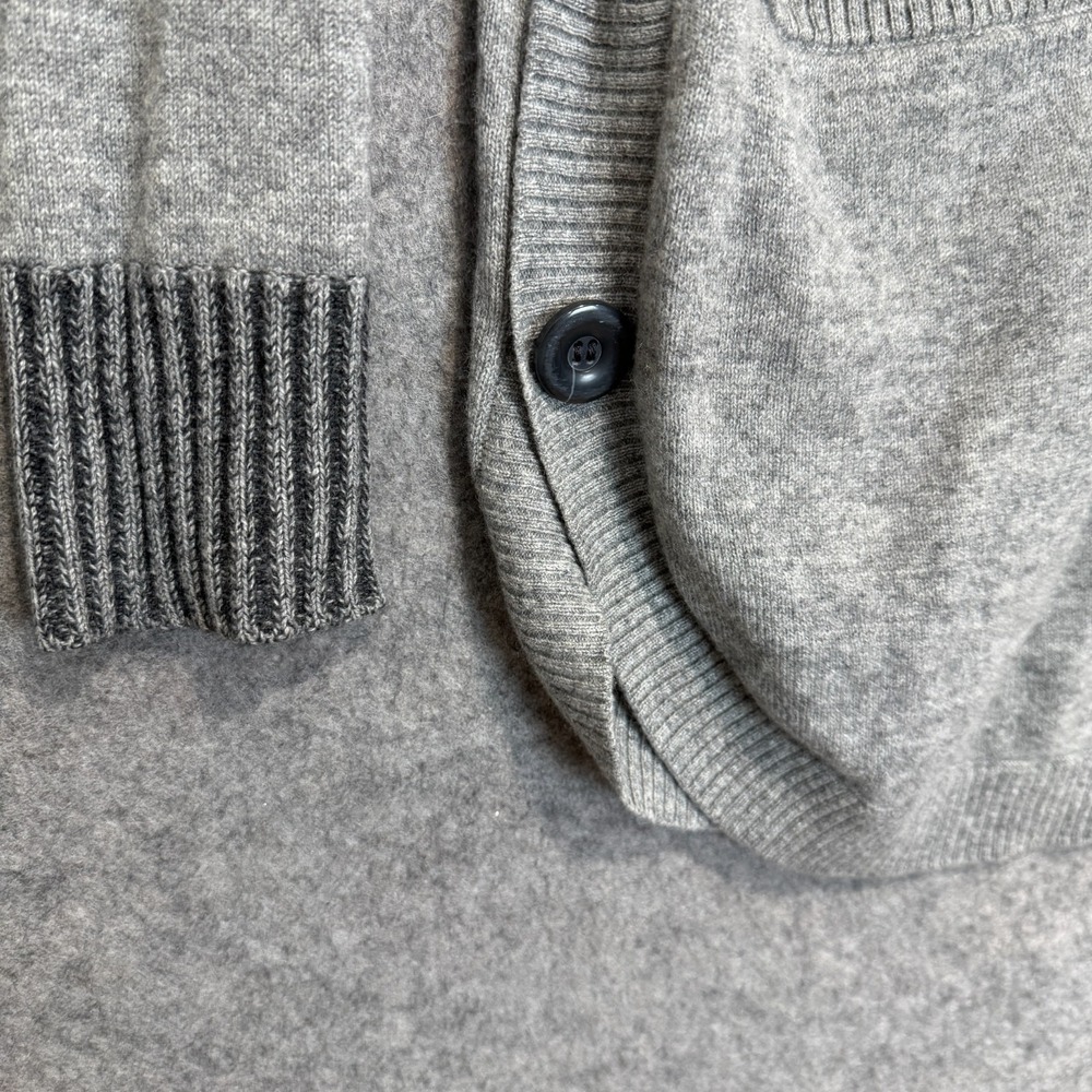 Cynthia Rowley 100% 2-Ply Cashmere Sweater Womens Small Turtleneck Pockets Relax - Picture 3 of 12